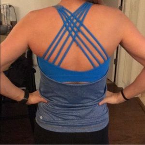 Lululemon Wild Tank Built in Bra 4 EUC LIKE NEW